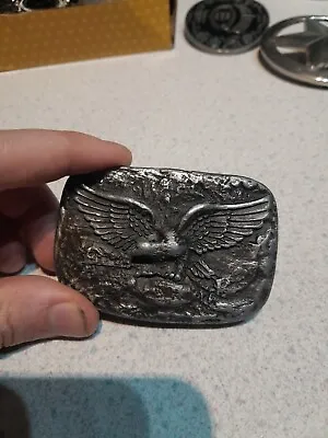 3d Flying Eagle Belt Buckle • £9.99