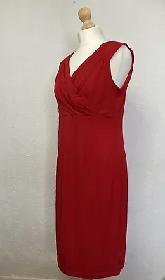 BNWT Elite99 Red Dress 18 Party Cocktails Occasion Plus Sexy Glamour Ladies • £33