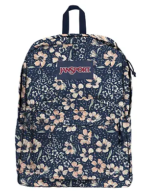 £24.95 • Buy JANSPORT Superbreak Backpack/Schoolbag Fields Of Paradise 26L EK0A5BAGN61 