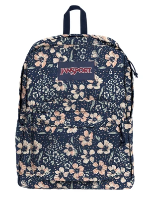 £24.95 • Buy JANSPORT Superbreak Backpack/Schoolbag Fields Of Paradise 26L EK0A5BAGN61 