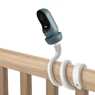 Flexible Twist Mount Bracket For Owlet Cam 2 Baby Monitor • $19.99