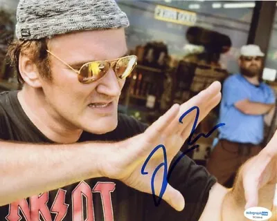 Quentin Tarantino 8X10 Photo Hand Signed Autographed ACOA COA • $450