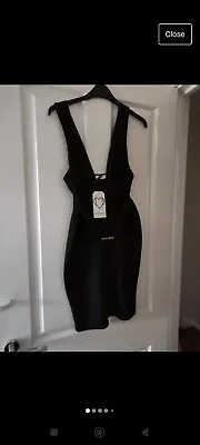 Black Sleeveless Dress - Oh My Love- Size Small • £7