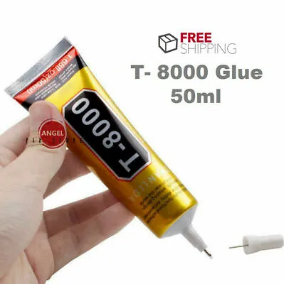 $8.54 • Buy 50ml T-8000 Multi-Purpose Glue Adhesive For Repair Cellphone Jewelry Universal