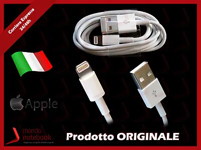 USB Data Cable Original OEM Apple IPHONE 5 5C 5S 6 6 Plus IPAD 4 Air Mini Mini 2 • £20.65