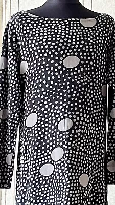 MARIMEKKO MIKA PIRAINEN Top Tunic  3/4 Sleevee Size S • $16.99