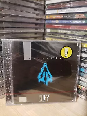 Invisible By La Ley (CD 1995 WEA Latina) • $20