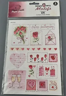 £0.50 • Buy Heritage Paper Crafting Toppers And Decoupage Packs. 3 Sheets Per Pack