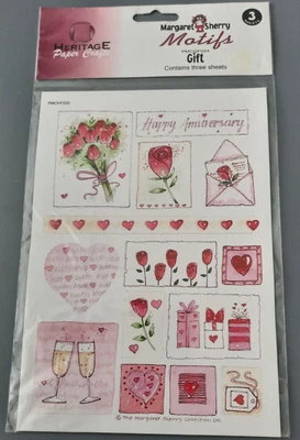 £0.50 • Buy Heritage Paper Crafting Toppers And Decoupage Packs. 3 Sheets Per Pack