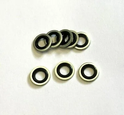 £1.50 • Buy M12 Bonded Seal Washers - Nitrile Sealing Washer . Self Centralising Dowty
