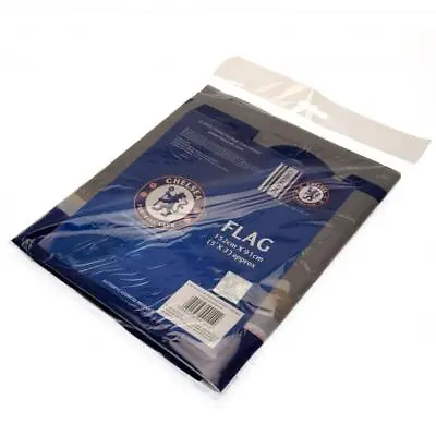 Chelsea FC Wordmark Flag • £11