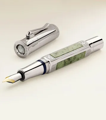 Graf Von Faber Castell Pen Of The Year 2015 Sanssouci Potsdam Fountain Pen New • $3500