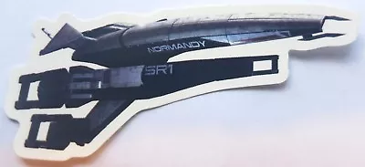 $9 • Buy Mass Effect Normandy SR-1 Vinyl Sticker