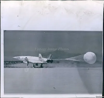 1957 Test Missile X10 Missile Test Cenet At Cocoa Air Force Military Photo 7X9 • $17.99