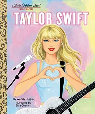 Taylor Swift A Little Golden Book Biography • £7.58