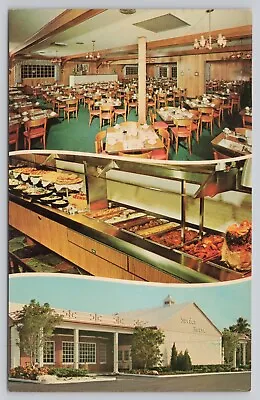 Sweden House Smorgasbord St. Petersburg FL Florida Vintage Chrome Postcard • $6.09