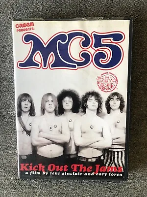 MC5 / Kick Out The Jams DVD Creem  • $4.99