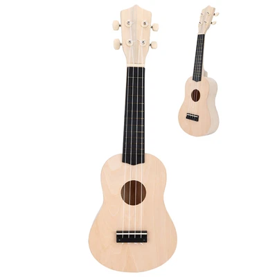 $29.56 • Buy Make Your Own 21'' Hawaii Ukulele Kit Children DIY Toys Assembling Set XXL
