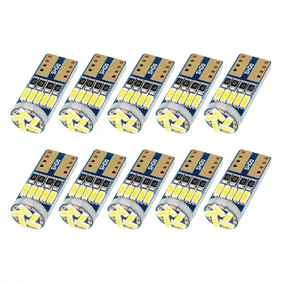 20 X T10 LED Canbus Error Free Bulb 15SMD 194 W5W Car Wedge Lamp Dome Map Light • $7.88