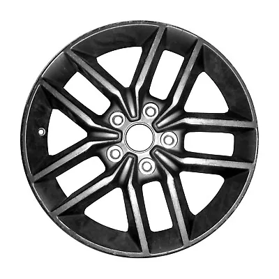 18x8 10 Spoke New Alloy Wheel Polished & Painted Dark Charcoal Metallic 09164 • $381.89