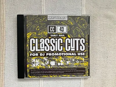 Classic Cuts Early Soul Number 43 Cd Album • £11.50