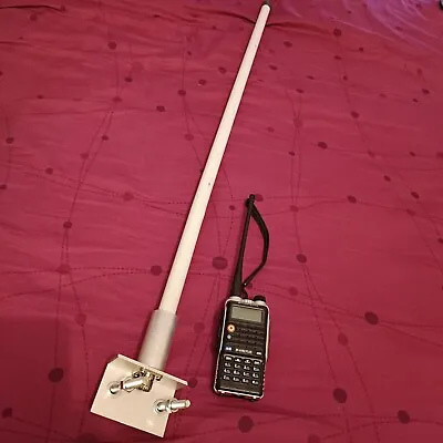 VHF/UHF Dual Band Antenna Outdoor Vertical 144-146 MHz / 430-440 MHz • $65