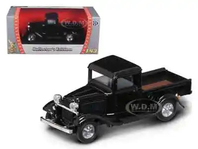 1934 Ford Pickup Truck Black 1/43 Diecast Model Car By Road Signature 94232 • $9.99