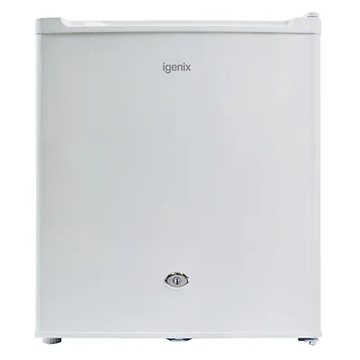 Counter Top Freezer With Lock 33 Litres Reversible Door White Igenix IG3751 • £114.99