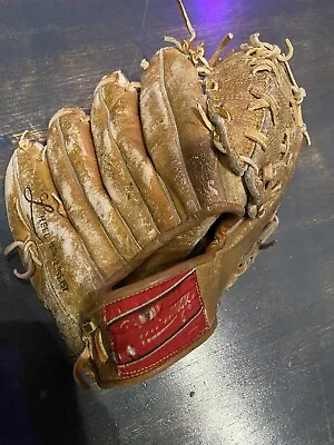 Vintage Rawlings Mickey Mantle Baseball Glove GJ99 RHT 10.5  Leather Japan Made • $30