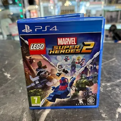 LEGO Marvel Super Heroes 2 (PS4 2017) • £7.99