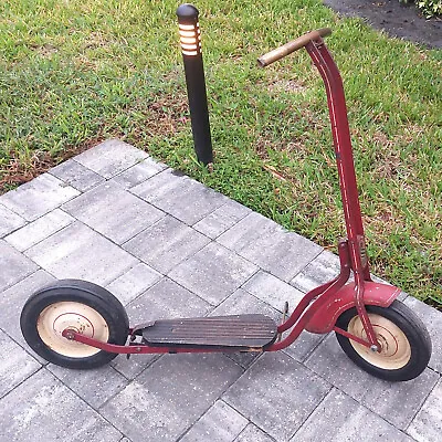 Rare Kick Scooter Auto Wheel Coaster Company Amazingly Good Condition • $399.99