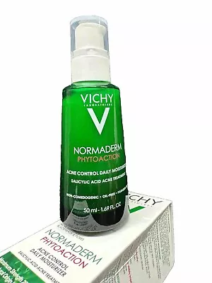 Vichy Normaderm Phytoaction Oil Free Acne Control 1.69oz Distressed Box • $14.99