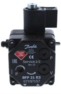£99 • Buy Danfoss Oil Fuel Pump BFP21R3 071N7157 Old Code 071N0157