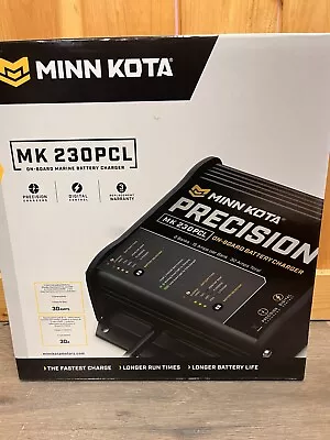 Minn Kota 1832302 15 Amp Battery Charger MK 230PCL • $199