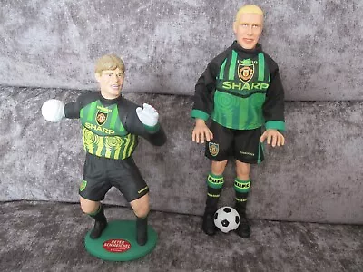£7.99 • Buy Peter Schmeichel Manchester United Vivid Imagine & Corinthian Power Play Figures