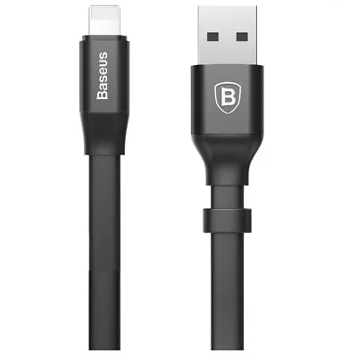 $12.95 • Buy Baseus Portable USB-A To Lightning Cable 23cm Short Cord - Black