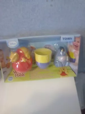 £7 • Buy Disney Winnie The Pooh Squirt And Pour Bathtime Fun