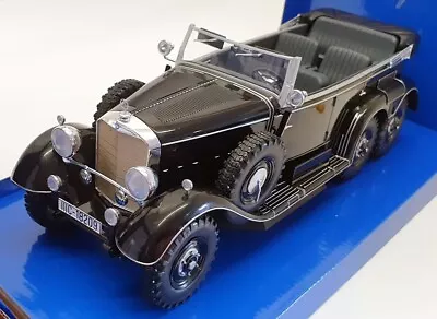 Model Car Group 1/18 MCG18209 - 1938 Mercedes Benz G4 (W31) - Brown/Black • $111.89