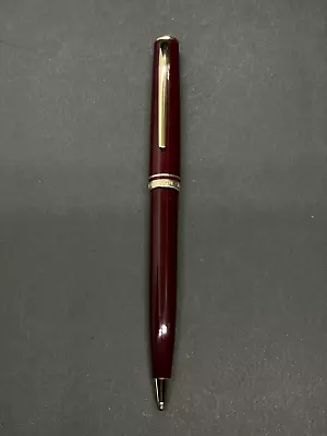 MONTBLANC GENERATION  Burgundy Bordeaux GT Vintage Twist Ballpoint Pen • $200