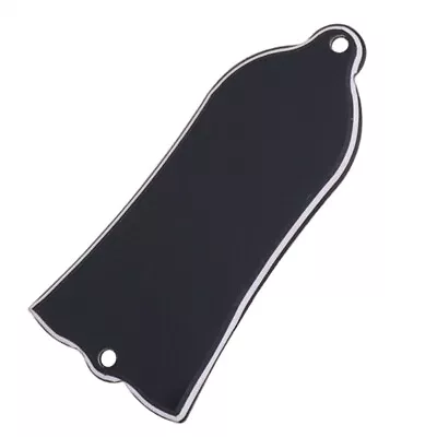 Change 2 Holes 3-Ply Bell Truss Rod Cover For Gibson SG LP Electric Guitar Bass • $15.59