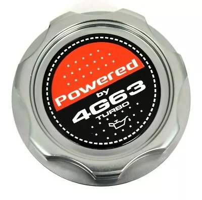 Mitsubishi Lancer Evo 4g63 Turbo Engine Billet Oil Cap • $21.95