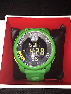 Ecko Unltd Unisex Watch Green 20-20 Needs New Battery • £49.99