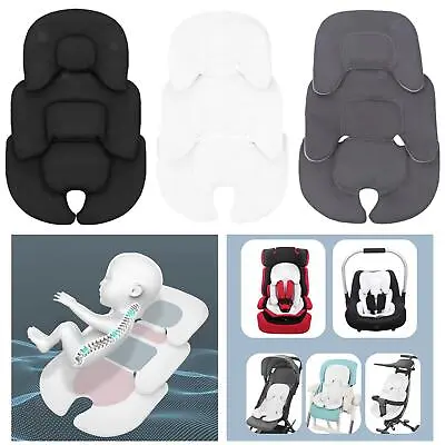 Stroller Cushion Breathable Car Seat Insert For Baby Newborn Infant/ • £11.22