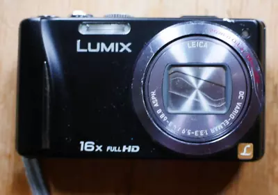 Panasonic Lumix DMC TZ20 16x Optical Zoom Digital Camera - Working • £29.99