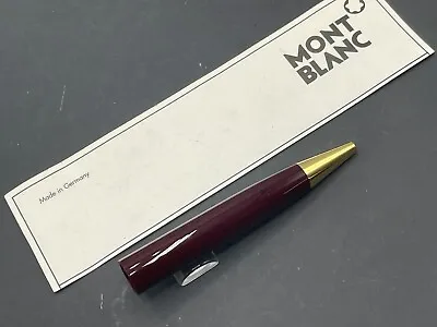 Montblanc Classique Ballpoint Pencil Barrel Body Bordeaux Burgundy 164R 165R • $95