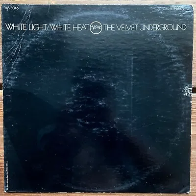 Velvet Underground - White Light White Heat LP Original Verve Skull NM Vinyl • $65