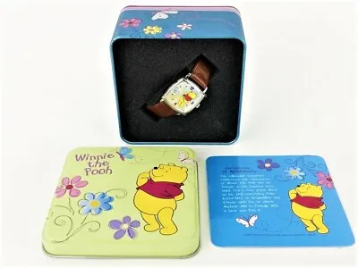 Disney Winnie The Pooh Special Edition Watch With Tin Case  And COA NEW • $49.99
