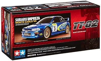 Tamiya 58631 1/10 Electric RC Car Series No. 631 Subaru Impreza Monte Carlo • $143.13