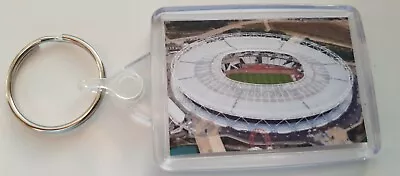 £4.99 • Buy New West Ham United Football Club Olympic Stadium Keyring Gift 35mm X 50mm