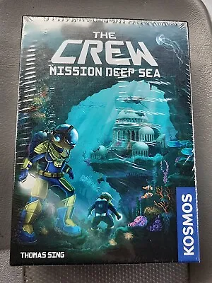 The Crew: Mission Deep Sea - Brand New Free Shipping - NEW IN BOX! • $58.98